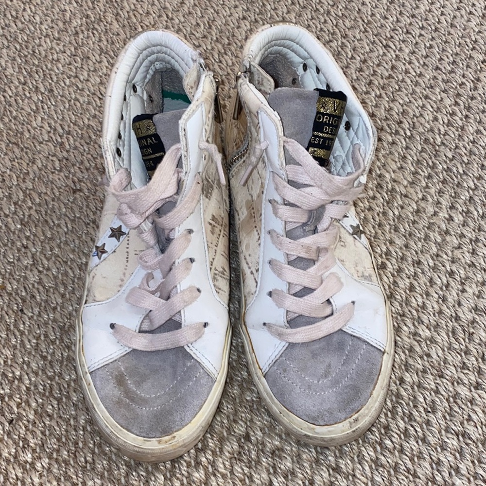 Vintage Havana High Tops